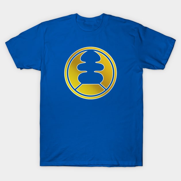 Navy Ninja T-Shirt by nickbeta